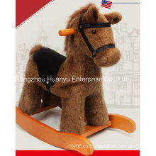 Suministro de fábrica Rocking Horse Brown British Pony